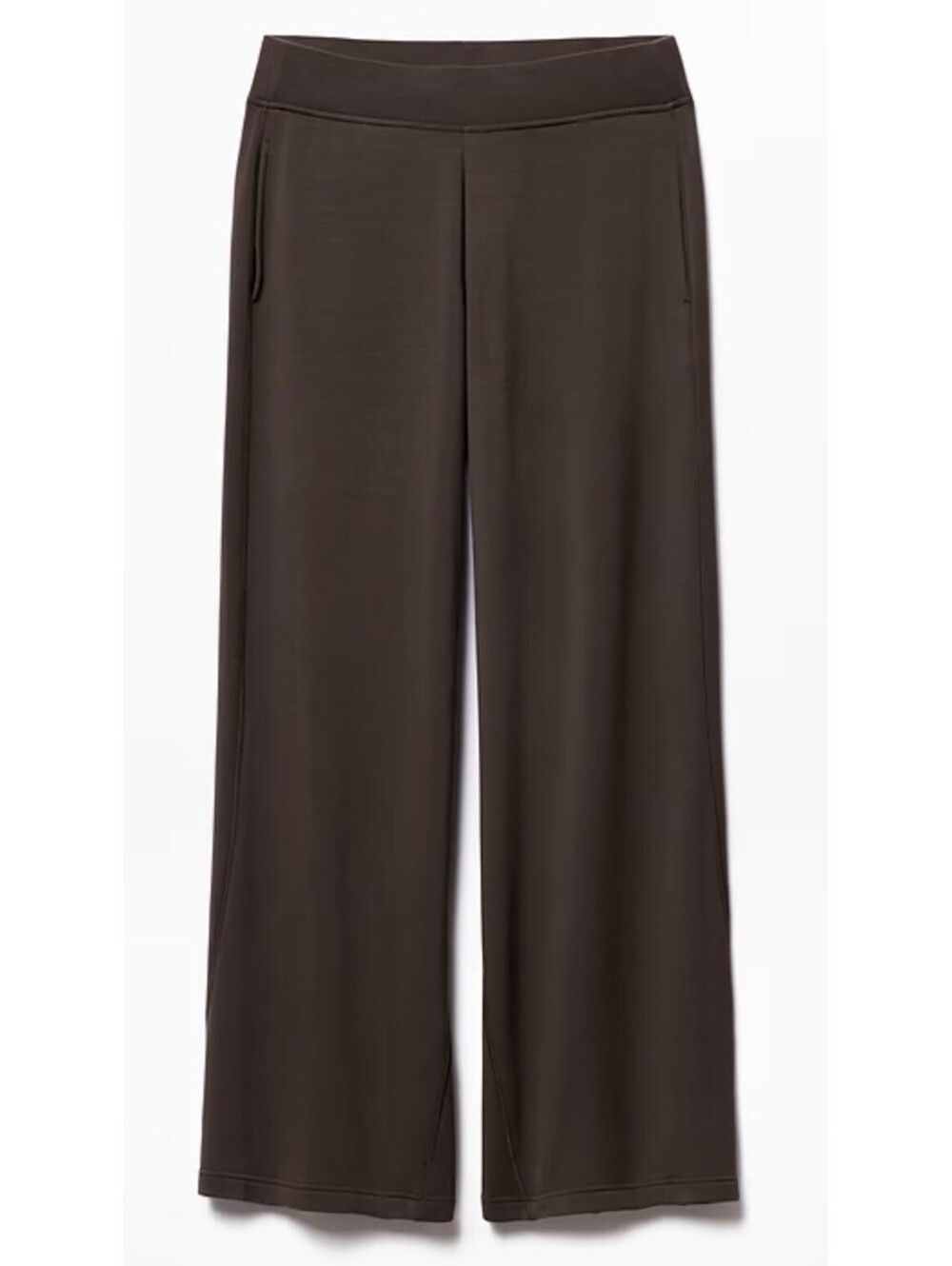 NEW Athleta Coaster Luxe Straight Leg Pant. Medium. Brown NWT
